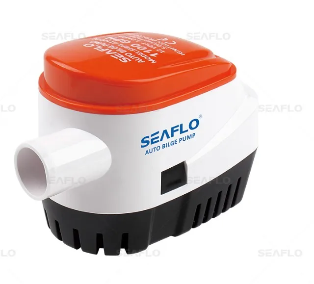 SEAFLO 12v bilge pump 750gph 1100gph Mini Solar Automatic 12v Bilge Pump with Float Switch submersible pump price list (1600113594010)