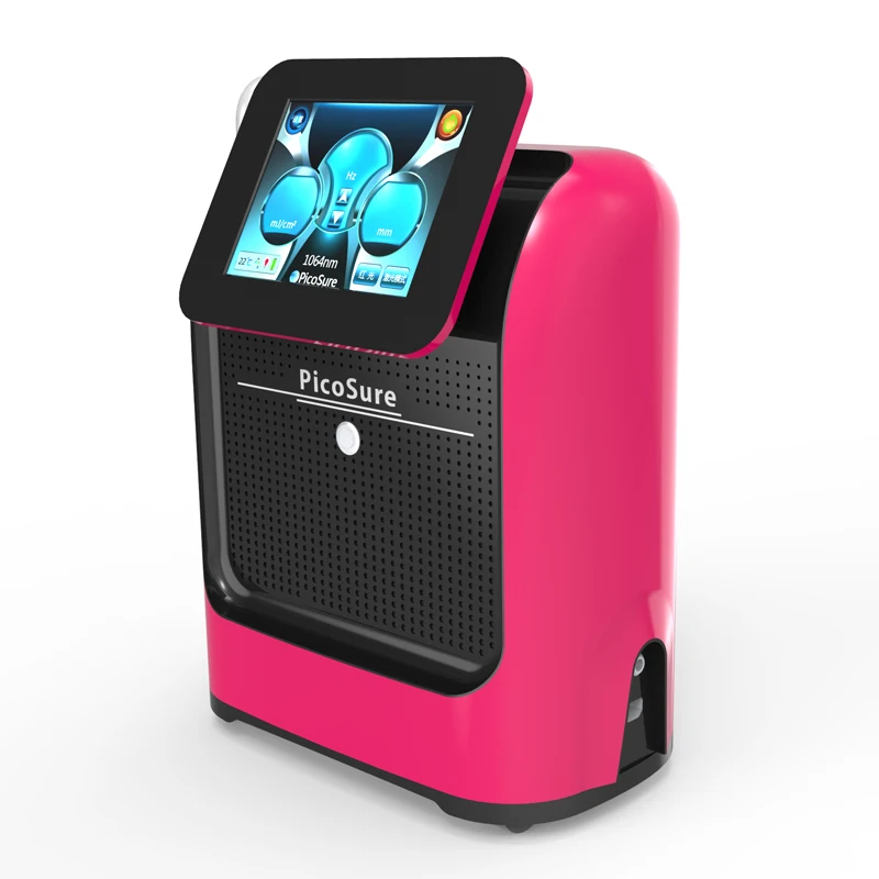 
 Новый высокотехнологичный лазер для удаления татуировок в Корее, nd yag CE 1320 нм пикосекунда  