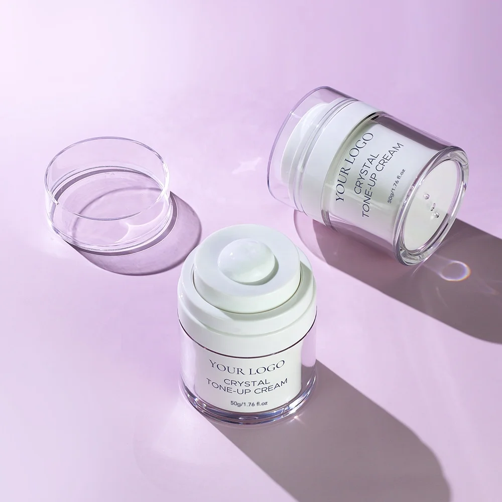 Private Label Skin Care Products Skin Firming Lift Tone Up Niacinamide Face Whitening Cream For Women