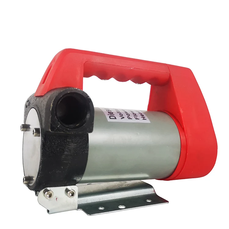 High Quality DC Portable DIY  24V Diesel Electric Mini Barrel Drum Oil Transfer 12V Fuel Transfer Pump