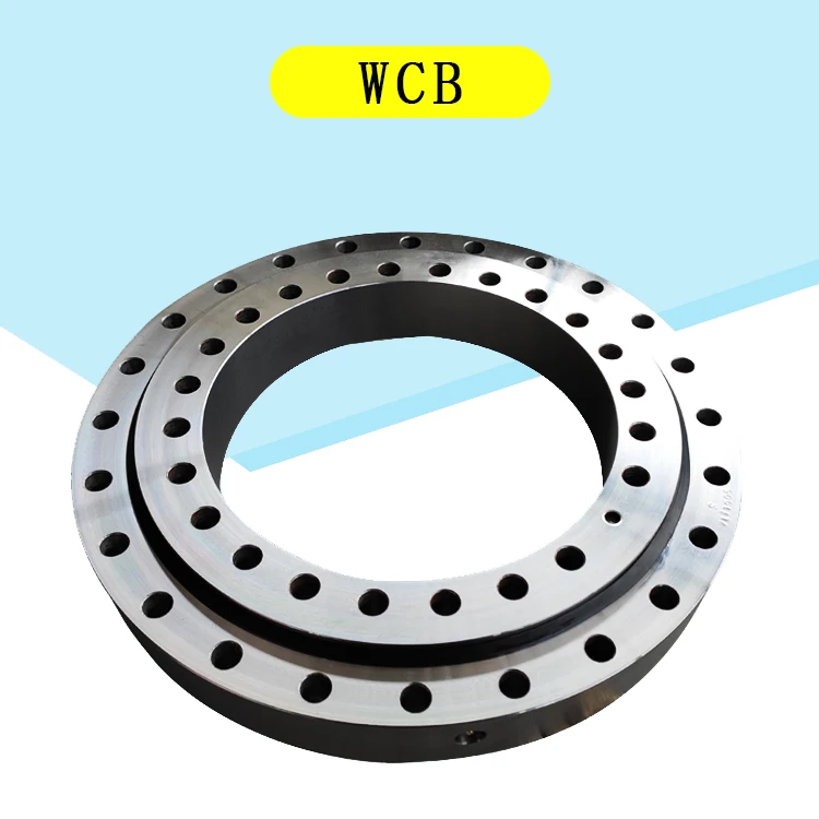 130.25.500 Non gear Three cross roller Slewing ring bearing for Heavy equipment