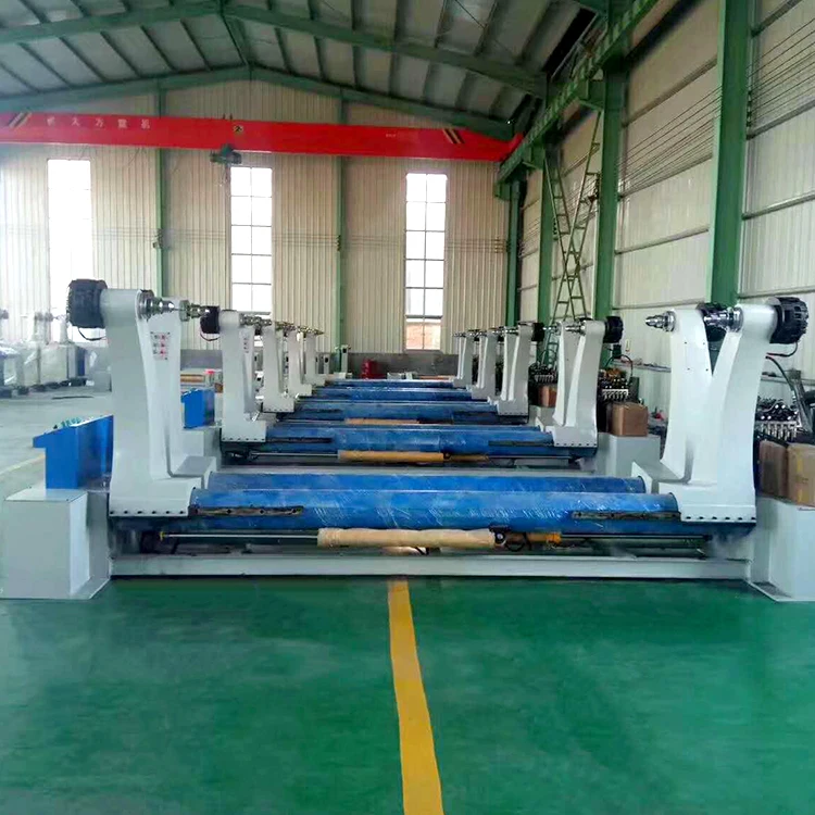 Hydraulic Paper Mill Roll Stand Stand/machine To Make Corrugated Cardboard Stand/carton Pizza Box Making