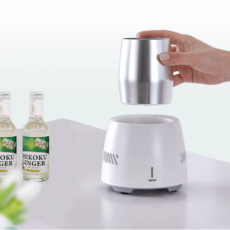 
2020 Amazon eBay hot selling factory wholesale 12V quick cooling cup to enjoy your drinking 
