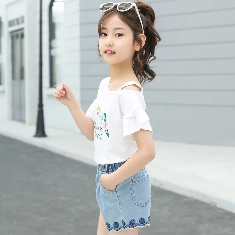 Boutique kids clothing teen suit girls clothing sets kids clothing fashion teen girl clothes for kids