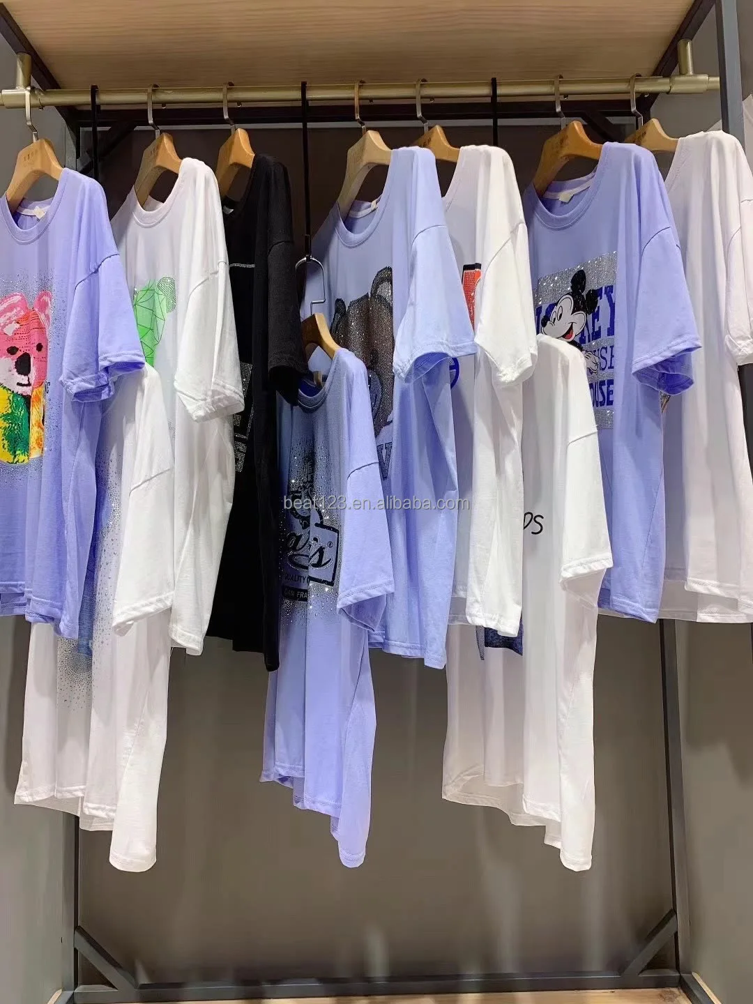 Wholesale Best Price GG Designer T-shirts Big Plus Size Women Clothes Short Sleeve Shirts Oversized 100% Cotton T-shirts Dobby