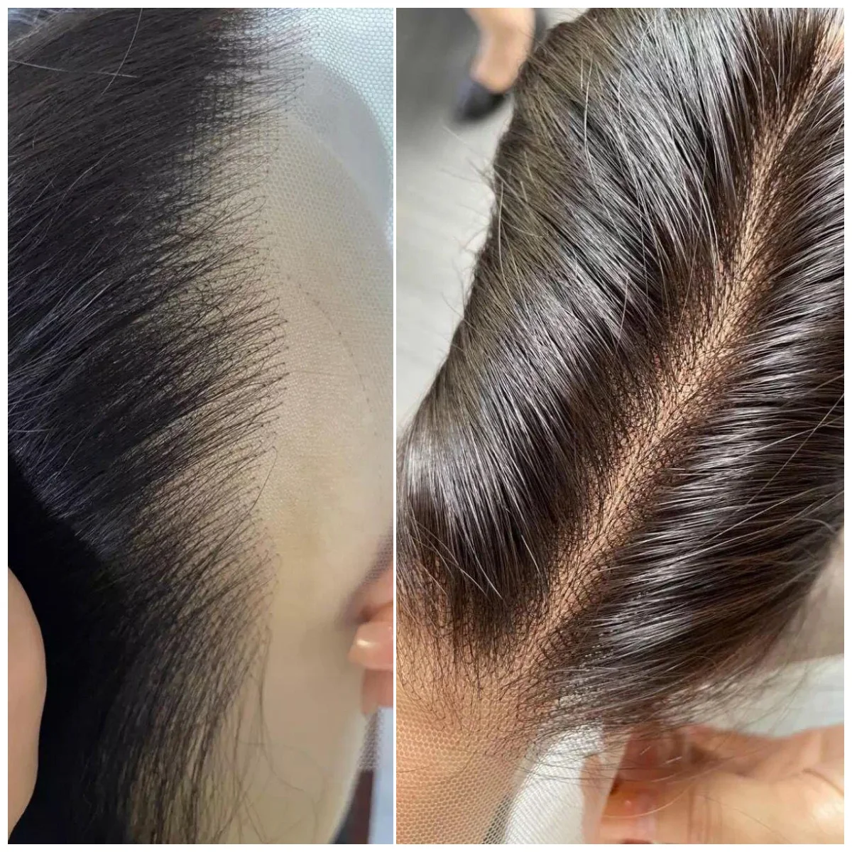 KBL deep wave 13x4 lace front human hair, Glueless wigs human hair lace front brazilian , 4*4 5*5 13*4 thin HD lace products