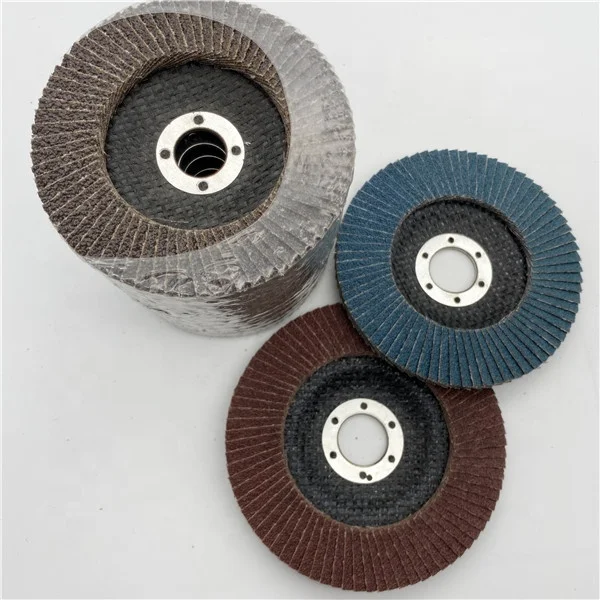 alumina flat flap wheel / flap disc for grinding / sanding discs pads