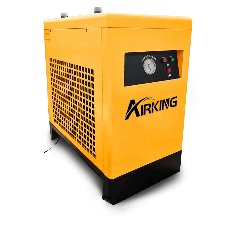 3.8/6.5/10.5/13.5 m3/min air refrigeration dryer compressed desiccant dryer for spare parts air compressor