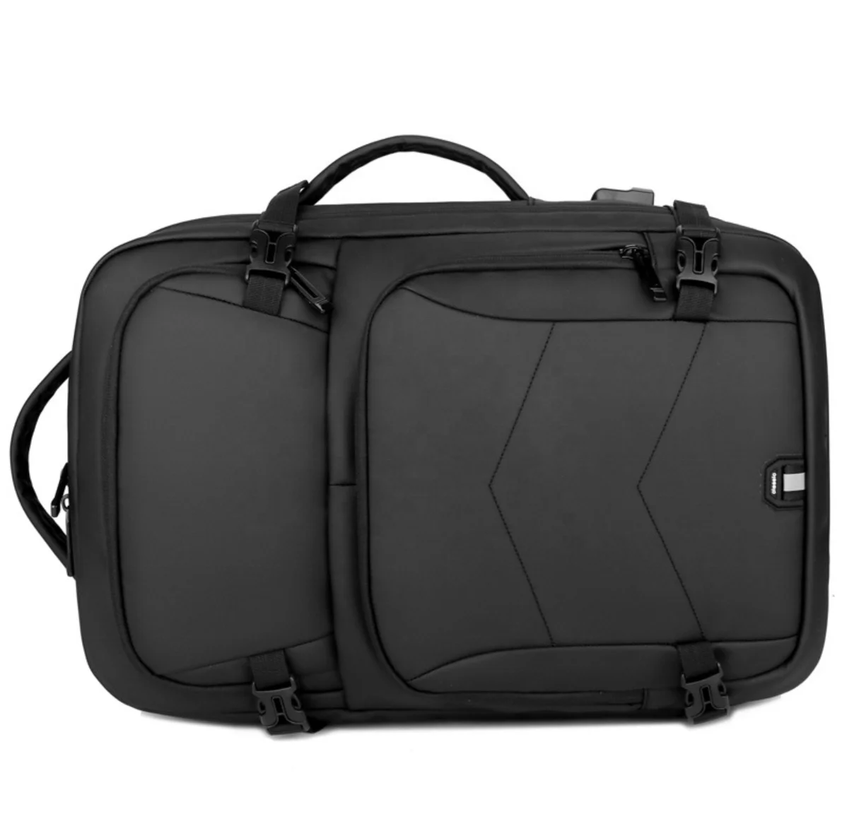 New Manufacturer 2024 Custom Logo Stylish Unisex Student Backpack Waterproof School Office Computer Bag with USB Bagpack