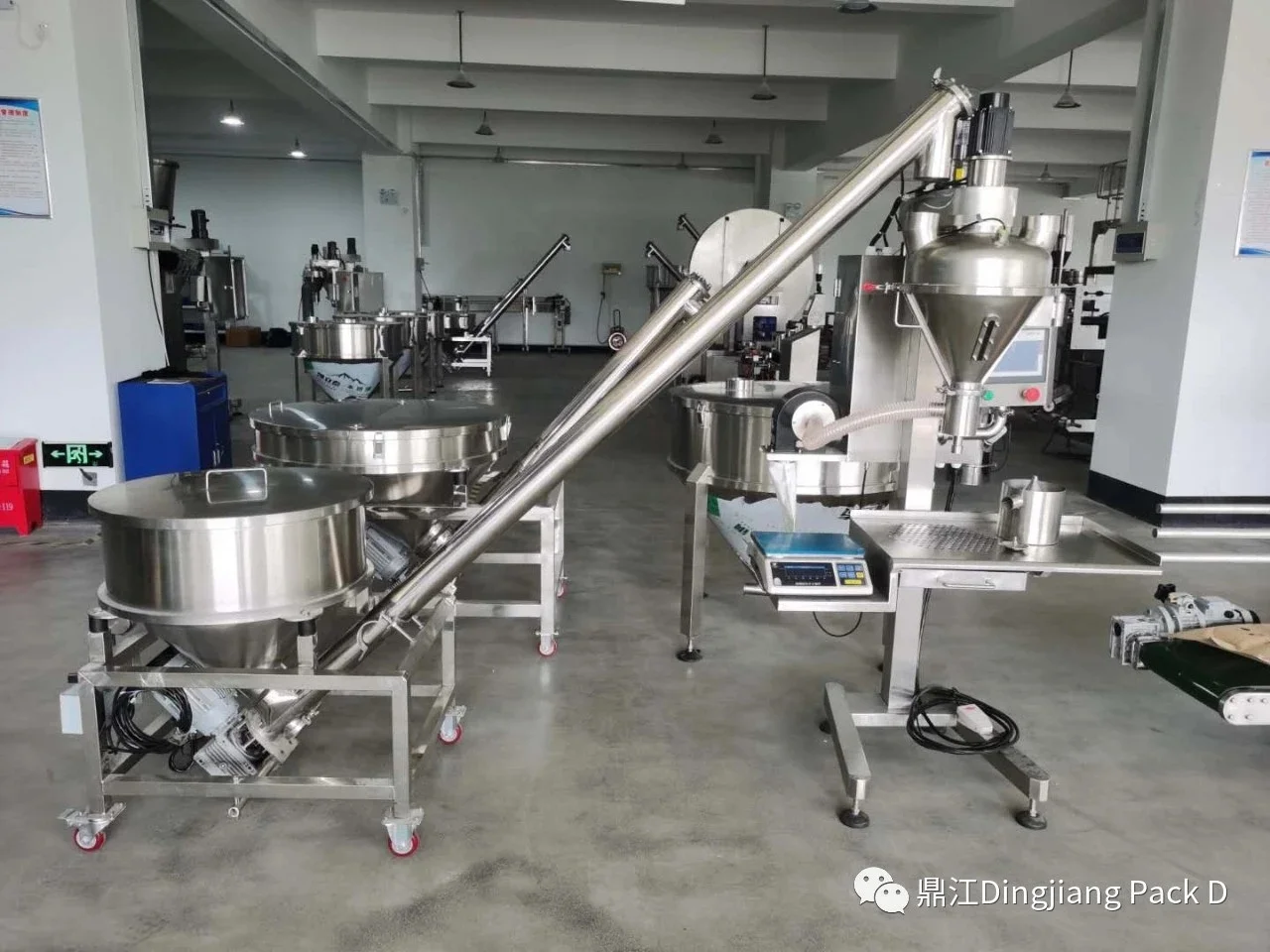 Semi Automatic Small Volume Dry Powders Filling Machine Glucose Powder Auger Fillers
