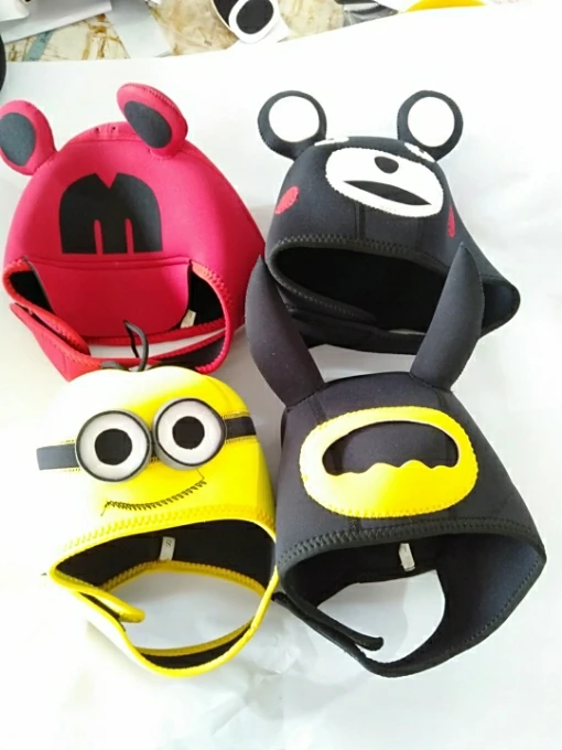 Snorkeling cap and neoprene Divers cap