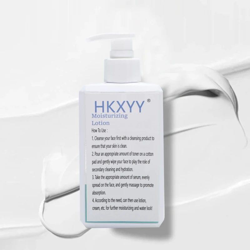 Niacinamide Vitamin C Organic Vegan Moisturizing Whitening Dark Skin Private Label Body Lotion