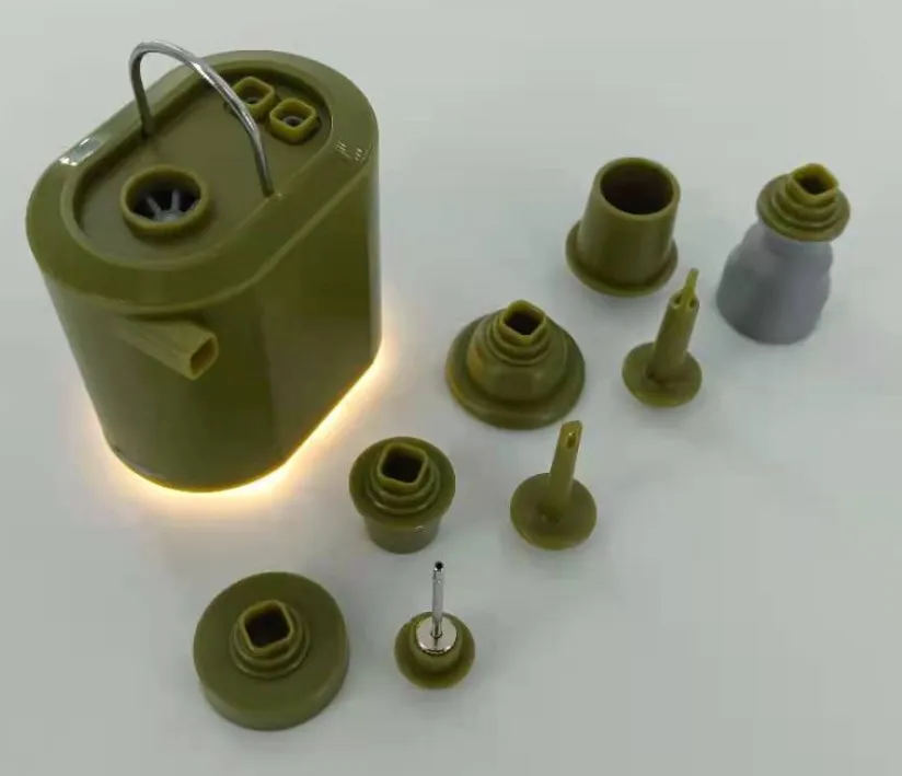 2023 camping & hiking Shengyuan tiny pump max 2.0 portable rechargeable battery air mattress pump