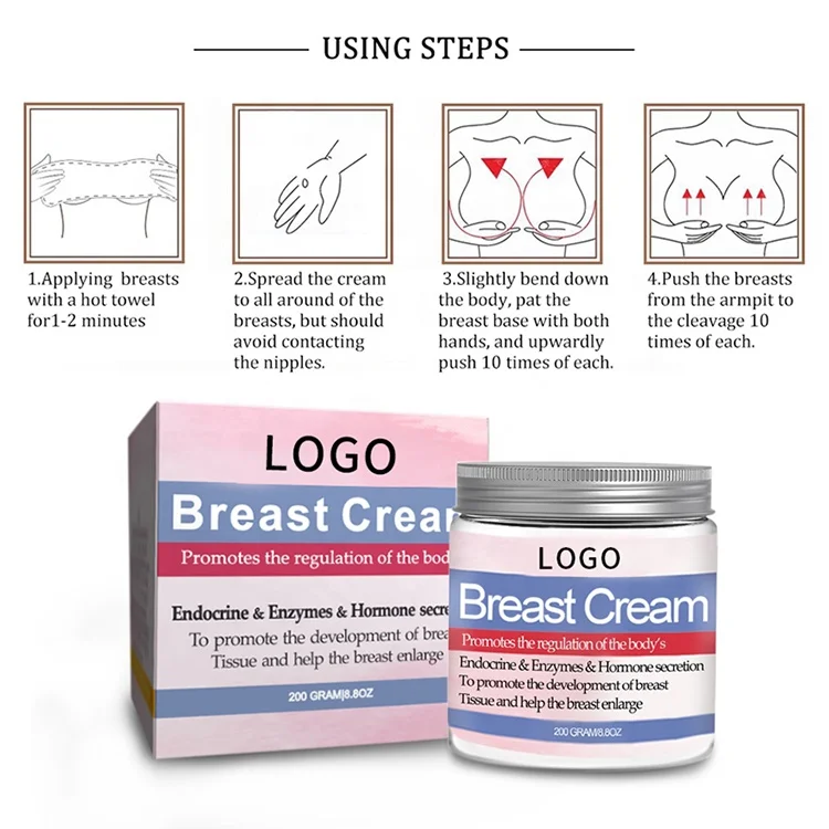 200g OEM Best effective breast enlargement cream to increase breast size
