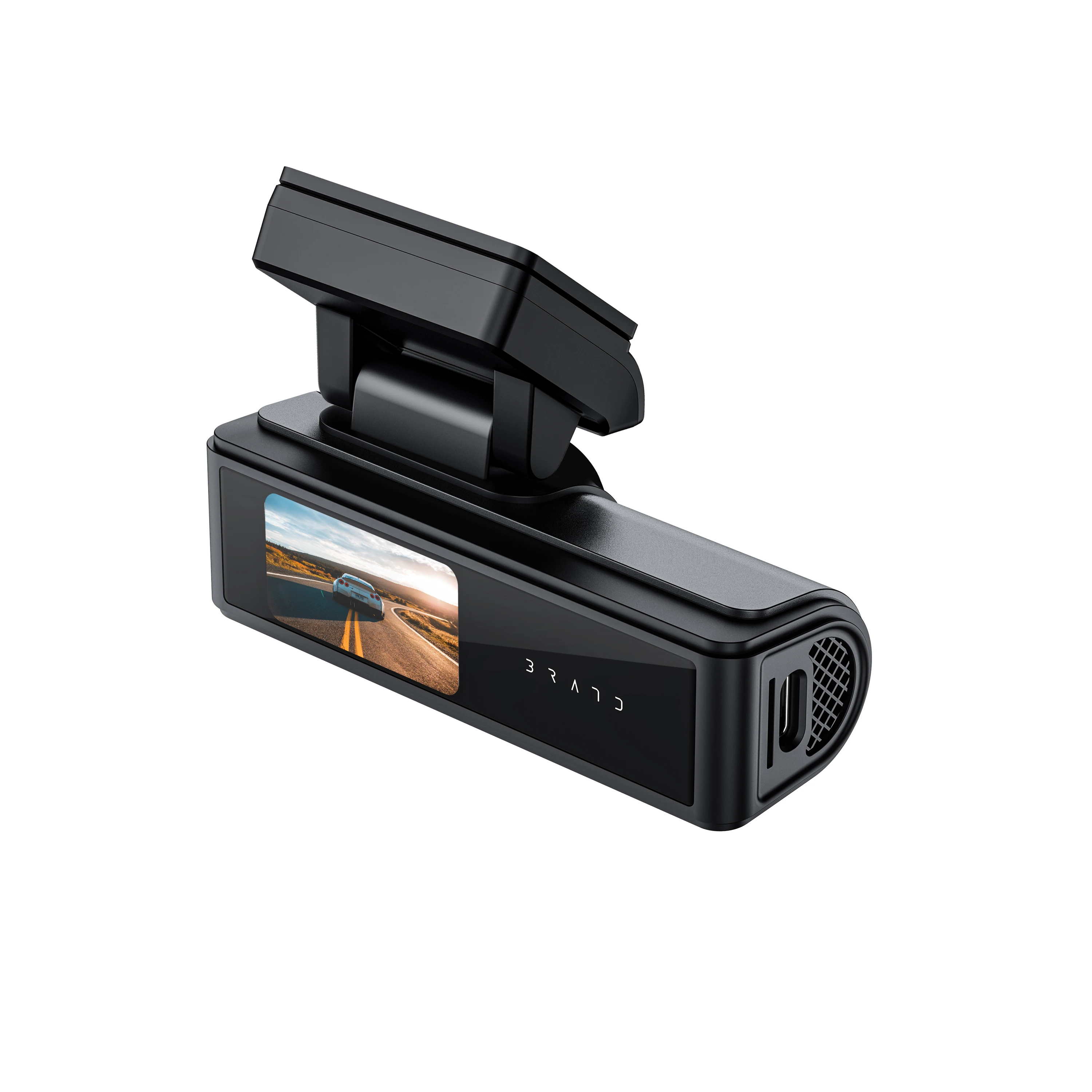 2.5K Front Camera DVR Cycle Recording Type C Car Charger Support 4~256G External Micro SD Card Wifi Connection GPS Night Vision