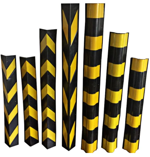 Hot Sale 800mm Garage Corner Edge  protective corner and bumpers Safety Protector  Wall Rubber Corner Guards bumper for parking