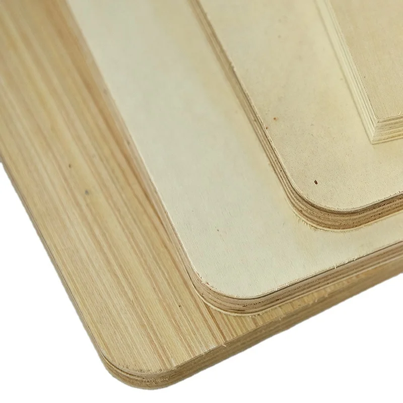 17mm 18mm  Furniture Hardwood Plywood Commercial Construction Marine Plywood