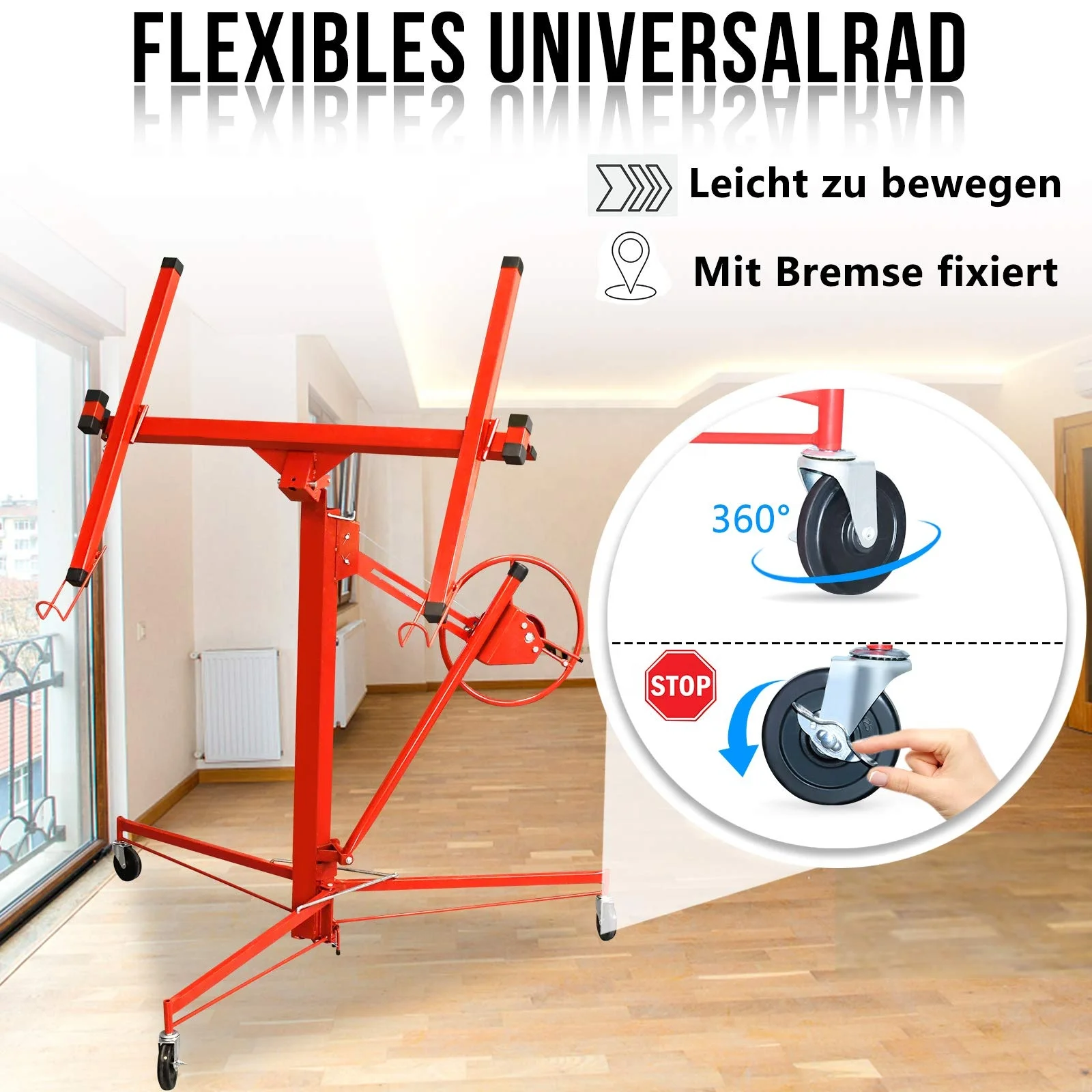 Plate Lifter Drywall Panels plate lift Mounting Aid Lifter for Ceiling and Wall