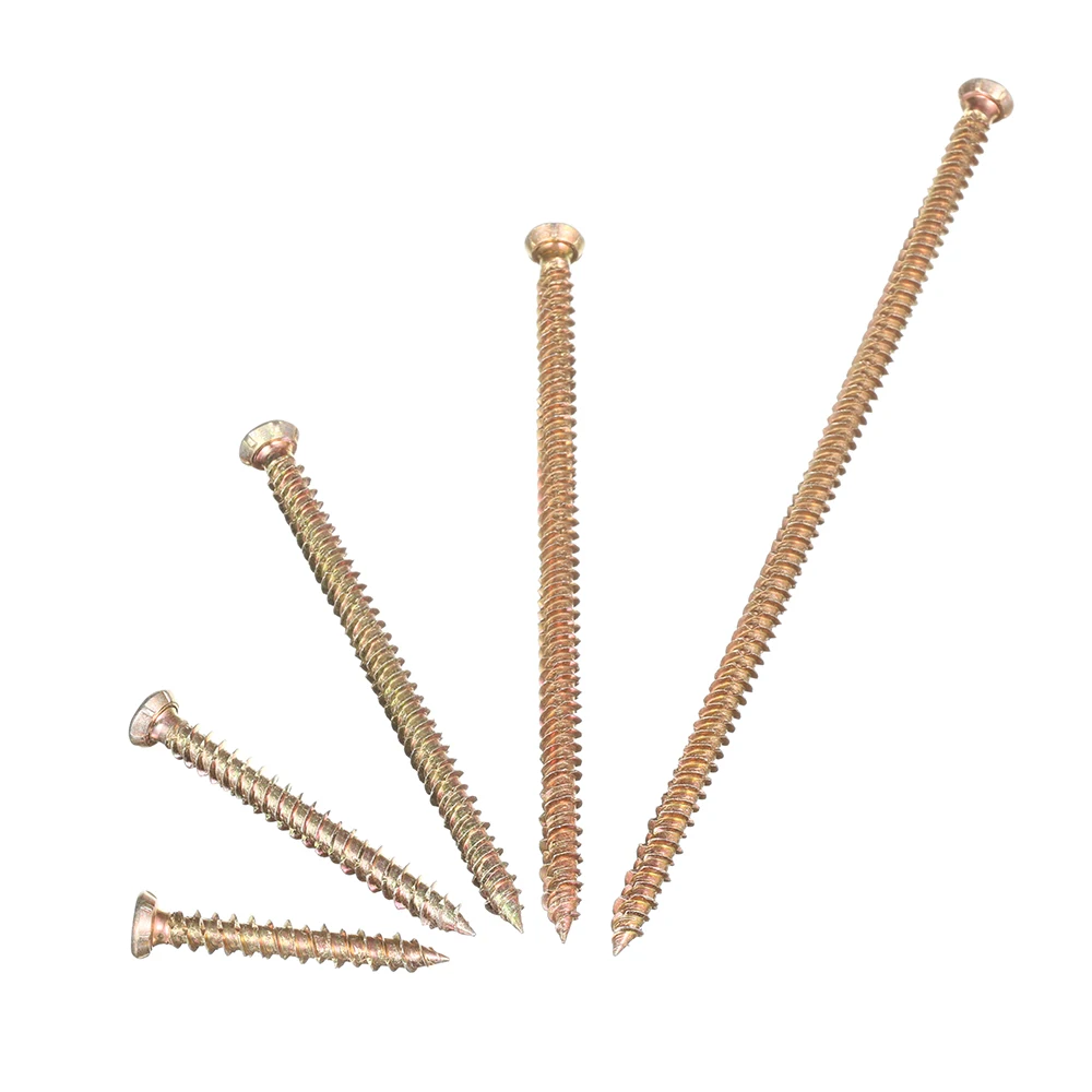 JIS ANSI Custom Carbon Steel Brass Stainless Steel Aluminium Hex Flange Concrete Frame Screw Masonry Nails Concrete Nail