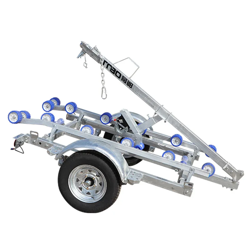 High Quality & Best Price 1201 - 1400cc 14 Stroke  Moto De Agua Jet Ski rubber boat trailer