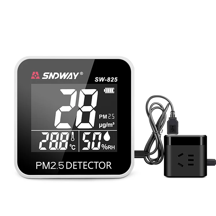 SNDWAY Portable Mini Home Air Monitor SW-825 pm2.5