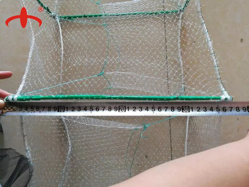 2019-2020 Newly wholesale long train fishing trap cage pot for lobster shrimp crab HC210