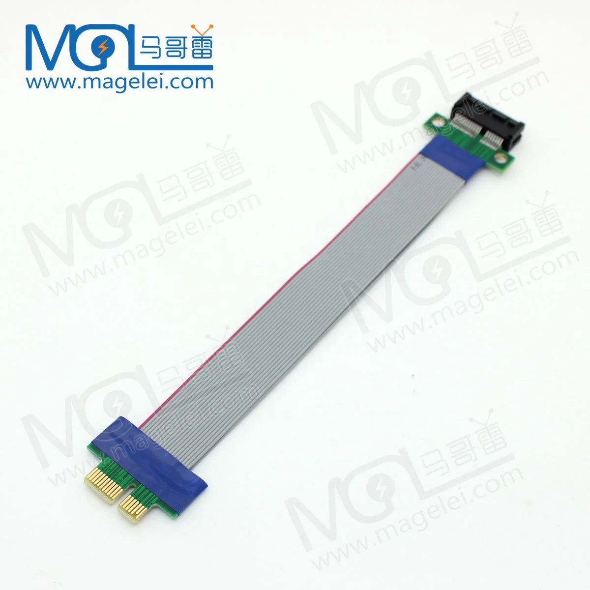 20 см Pci-e 3,0x1 к x1 адаптер гибкий Удлинительный кабель Pci Express pcie Райзер карта плоский удлинитель кабеля для графических карт GPU