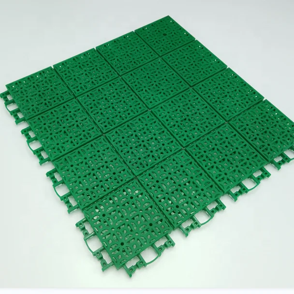 Floor Outdoor Easy Assemble Basketball Court Tiles Interlocking Flooring Anti-slip. Waterproof Playground Kepao Elastic Sport