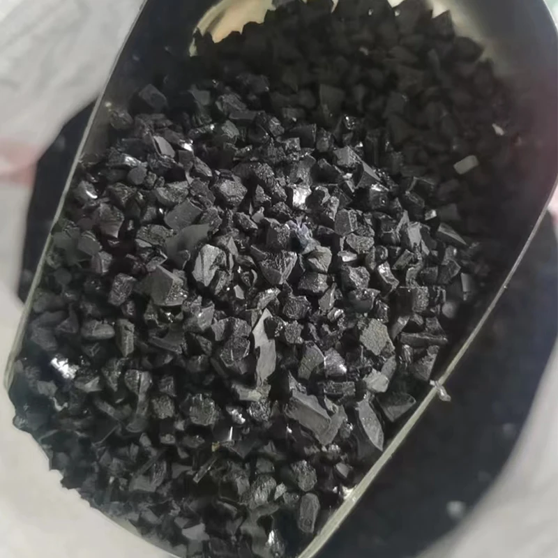 Recycled Black SBR Rubber Granules Outdoor Indoor SBR Granule for Soccer Artificial Grass Infill