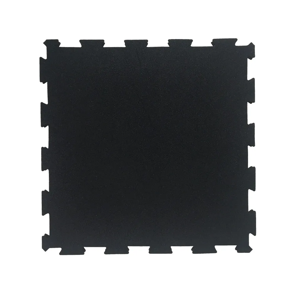 Best GYM Floor Mat Durable & High density Non-toxic rubber Puzzle Interlocking Rubber Mat