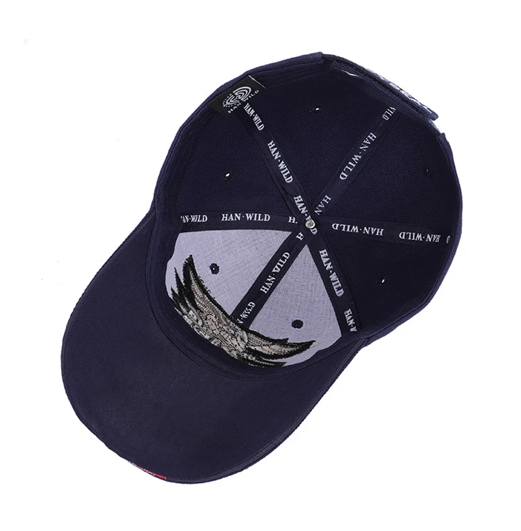 6 Panel Custom Logo Chapeau Casquette Sombreros Adjustable Adult Wide Eaves Topi Trucker Baseball Cap Hat