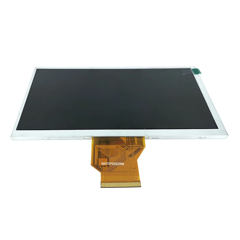 7 Inch 800*480 High Brightness LCD Screen 8bit 24bit RGB TTL 50PIN tft lcd display