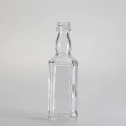 Supplier 50ml 700ml Glass jack daniels bottle Wine Bottle for sale