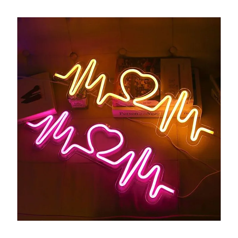 Manufacturer No Moq Fast Delivery Custom Led Neon Light Letters Happy Birthday Neon Sign For Party