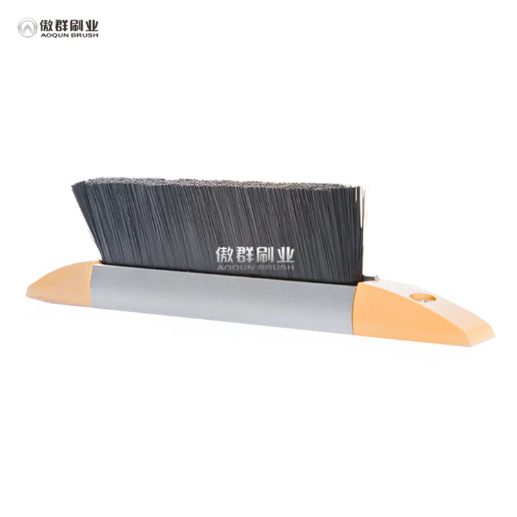 New Design Double Sided Escalator Safety Brush For Wholesales