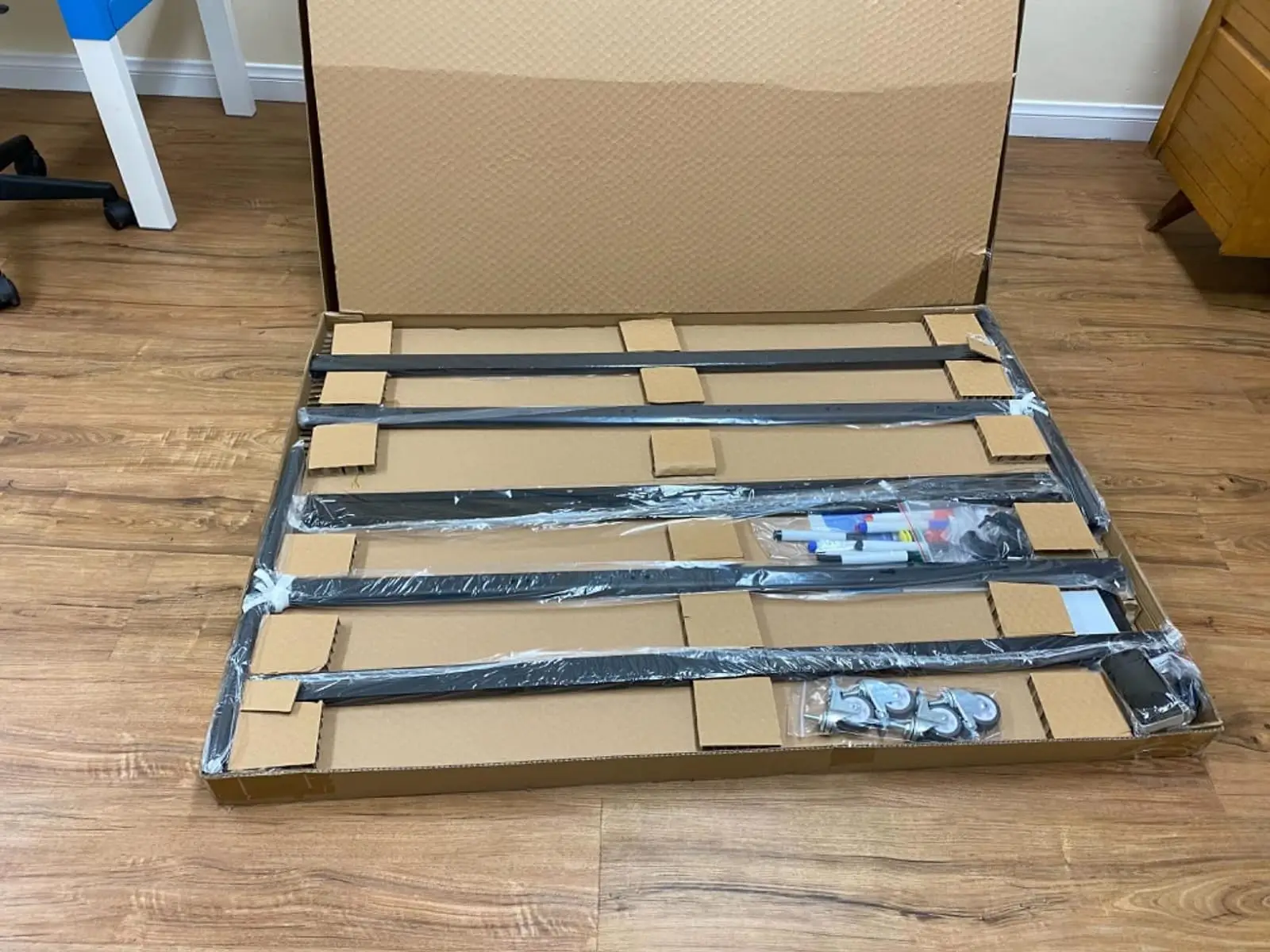 Single Double Sided Mobile Enamel Ceramic Magnetic Whiteboard 90x120cm 120x140cm 120x200cm