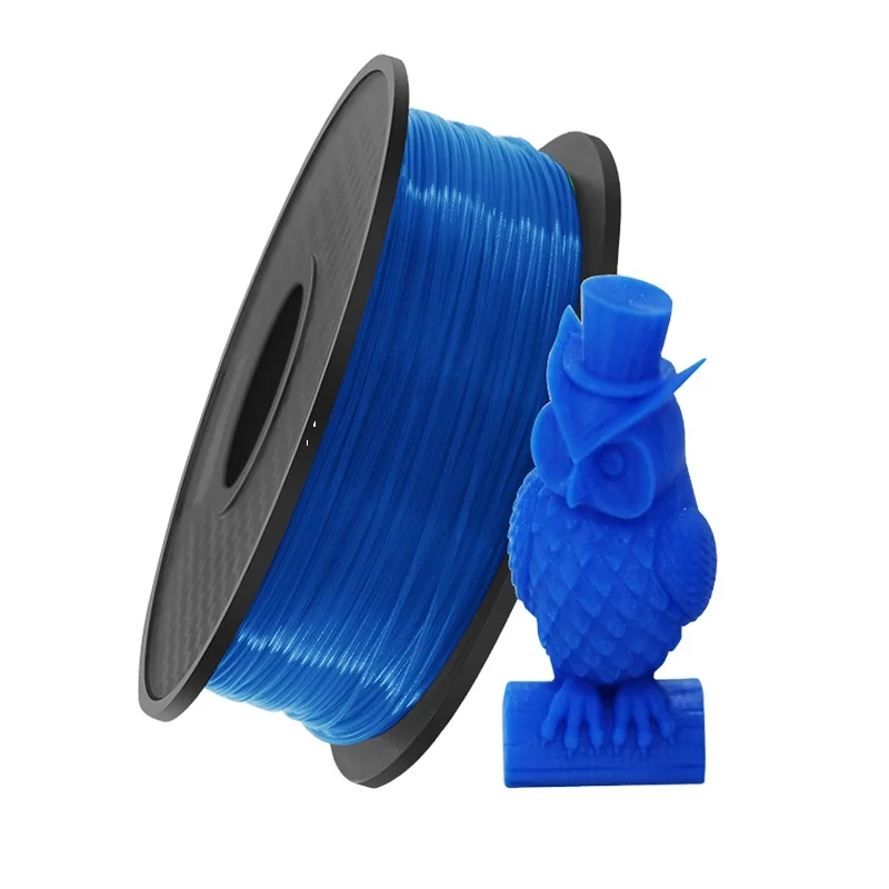 Good Price 1.75Mm Petg Pla 3D Printer Filament Petg Filament With 43 Kinds Of Color Petg Pellets Filaments