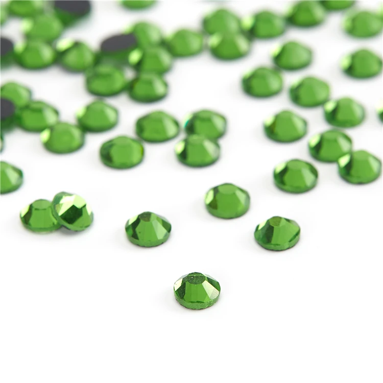 SS6 Colorful Flatback Hotfix glass Crystal Rhinestones for Clothing