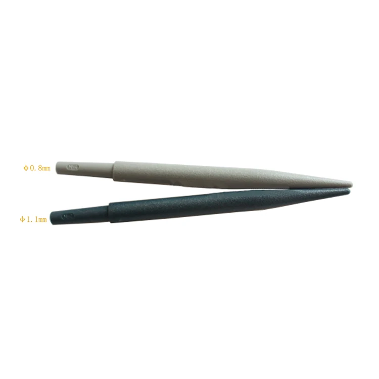 Changzhou Nova Spare Parts Of Warp Knitting Machine Hook Needle 1.1mm