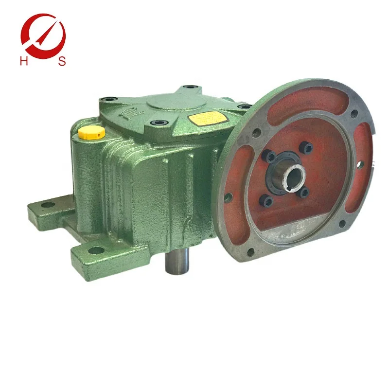 WPDA200 250 Worm Reducer ratio 10 20 30 40 50 60  power (0.12-15kw) single speed Reducer Worm Gearbox for Agricultural machinery
