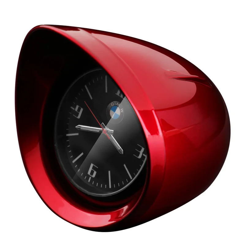 Hot Selling Factory Direct Selling Car clock watch Mini air vent clock Decoration Accessories Car Clock