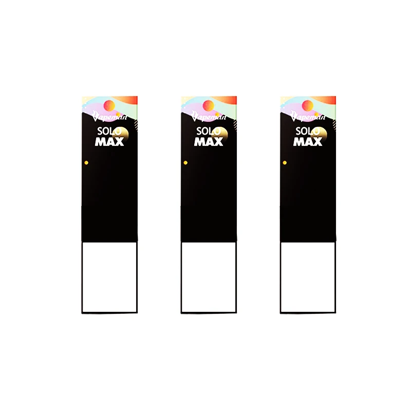 Товары большой емкости Vapeman SOLO Max 4000F, оптовая продажа онлайн.