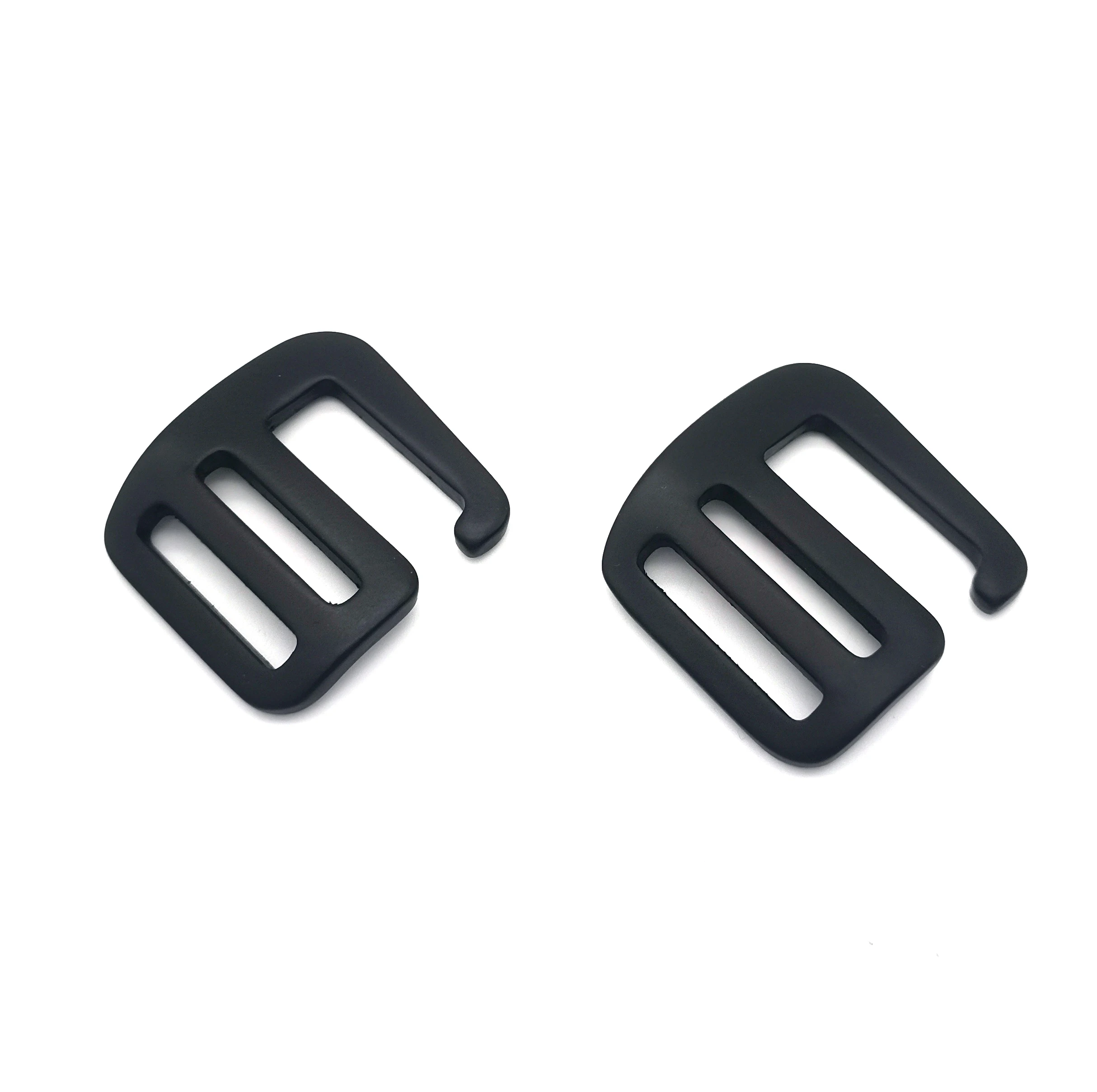 25 MM Adjustable Aluminum G Hook Webbing Metal G Hook Buckle Strap Buckle