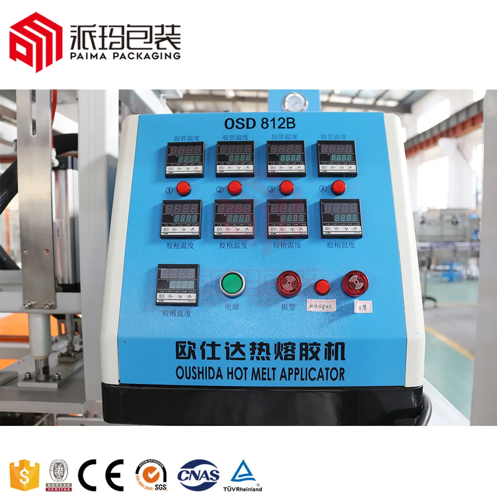 Corrugated Case Packing Machine Mechanical Wraparound Packer