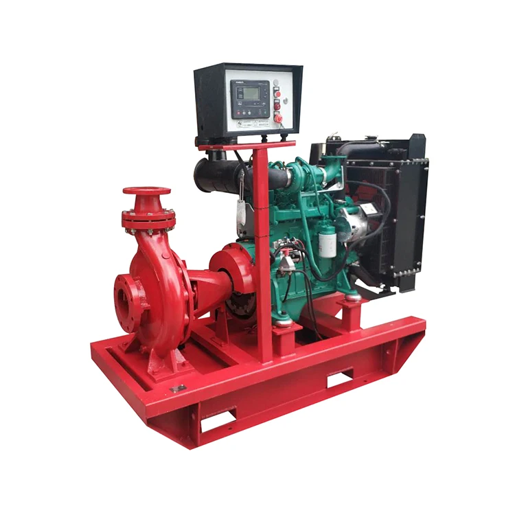 6 inch 290m3/h 15m 15kw cast iron diesel engine irrigation water pump