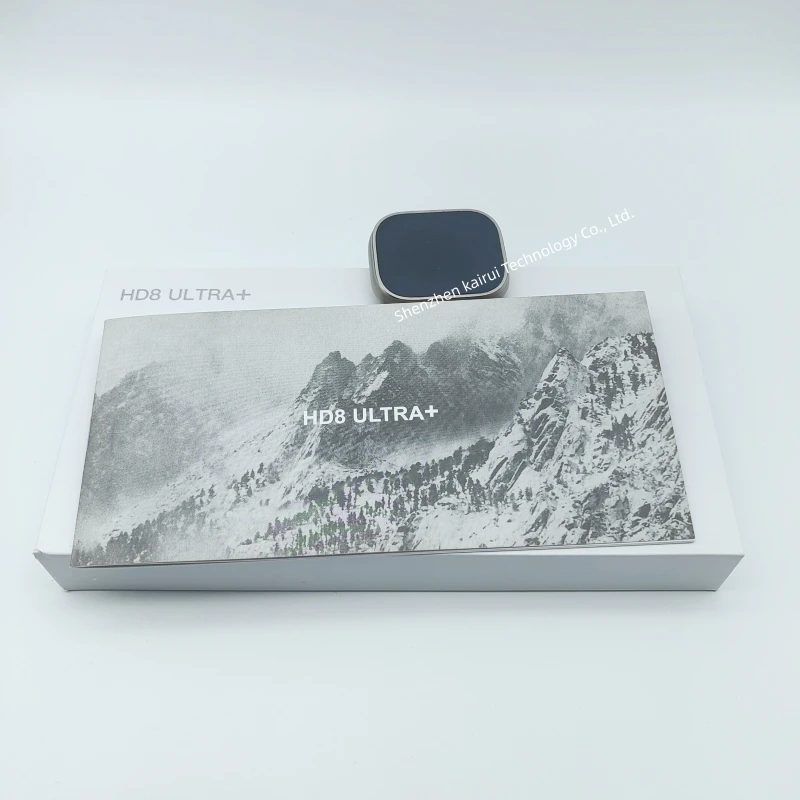 2023 New Hd8 Ultra+ Series 8 49Mm Originale Smart Watch Sports Voice Call Smartwatch Hd8 Ultra Plus