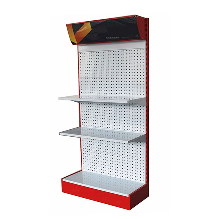 Supermarket Display Rack Tool Rack Punch Panel Power Tool Display Shelf
