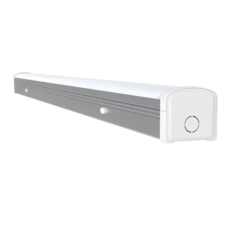 Светодиодная трубка OLAMLIGHT 20 Вт 600*73 4*69 5 мм белая 1-10 В DALI 80 LED Ip 65 120 см 36 линейная арматура AC 220