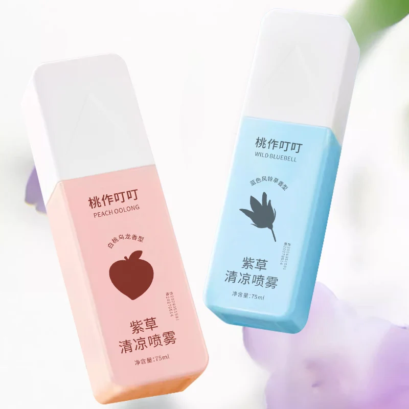 Private Label Mint Cooling Smoothing Serum Anti Itch Spray Mosquito Repel Itching Cooling baby safe mosquito repellent spray