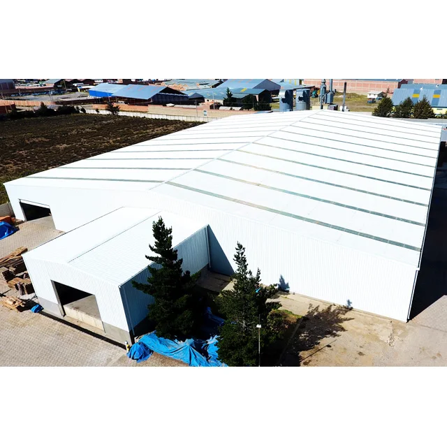 Light H beam materials design steel prefab aircraft hangars construction factory/hall warehouse building price steel structure